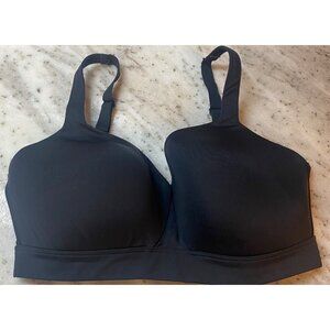 DULUTH Trading Co. Black Wireless No Wire Bra Size 34DD
